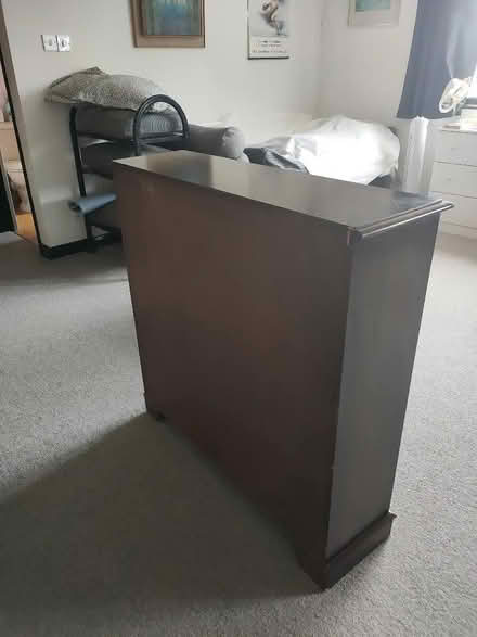 Photo of free dark brown strong book shelves (Leatherhead KT22) #3