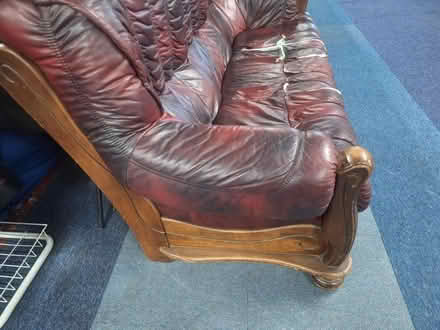 Photo of free 3 seater leather (Blanchardstow) #2