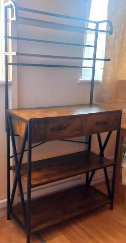 Photo of free Kitchen shelves unit (W14 9PJ) #1
