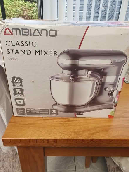 Photo of free Food mixer (Elstow MK42) #1