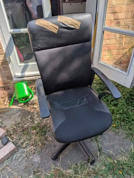 Photo of free Old office chair (Romsey Ward CB1) #2