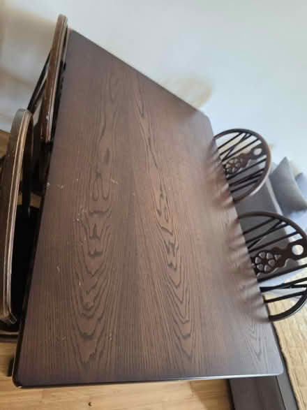Photo of free Dining table (Shipley BD18) #2