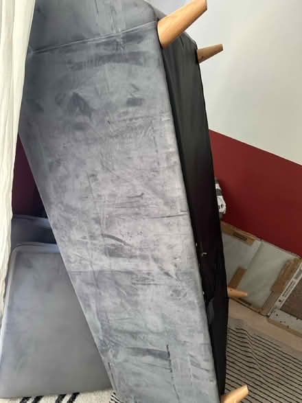 Photo of free 3 seater Grey sofa (Ninelms SW8) #2