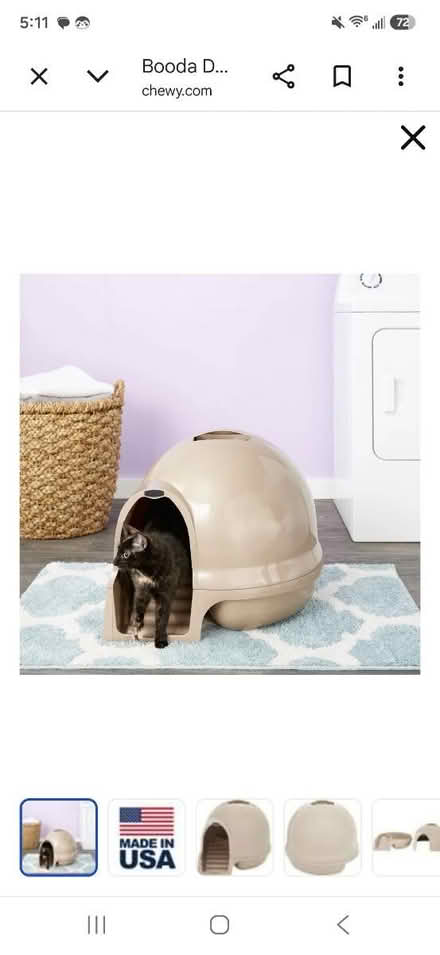 Photo of free Fancy litter box (Central Aurora) #1