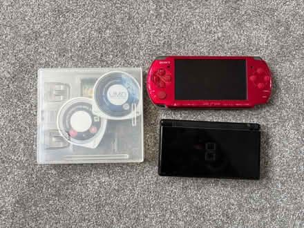 Photo of free psp/ds (Billericay CM11) #1
