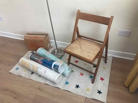Photo of free Mat /chair / lamp /projector (Monkstown) #1
