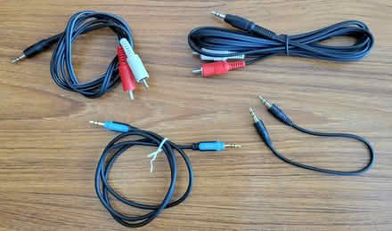 Photo of free Audio/video/USB cables (Walney Island LA14) #2