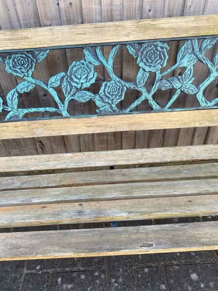 Photo of free Small wood bench (Biggleswade) #2
