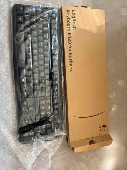 Photo of free New Logitech Keyboard (Bear Flat BA2) #1