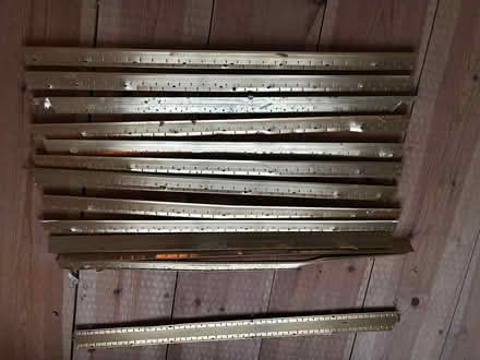 Photo of free 12 brass stair carpet grips (Horwich BL6) #1