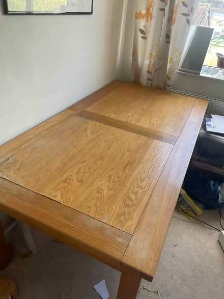 Photo of free Large dining table 6ft (Whalley) #3