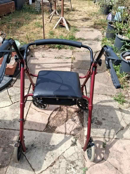 Photo of free Push along walking aid (Hitchin SG5) #1
