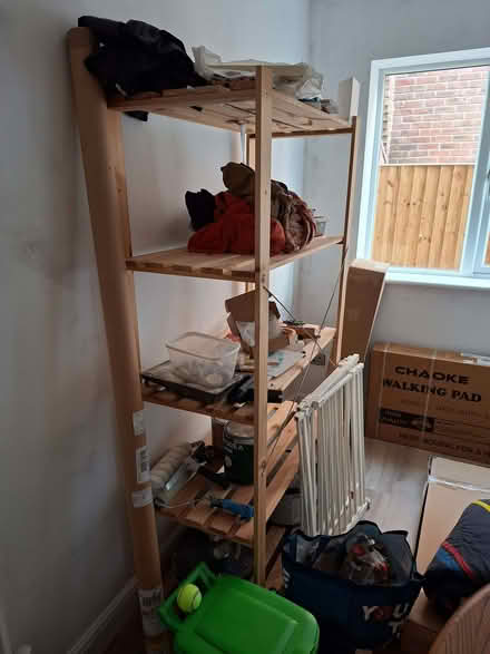 Photo of free Pine Shelving Unit (Cronkinson Farm CW5) #2