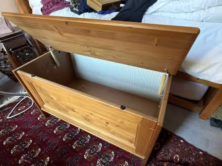 Photo of free IKEA blanket box (Chiswick W4) #1