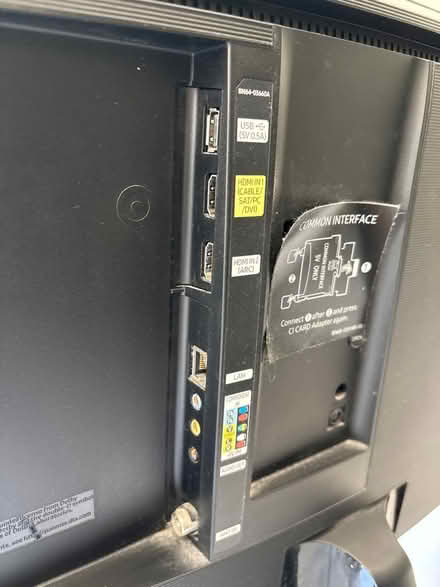 Photo of free Samsung TV (Broomgrove TN34) #3