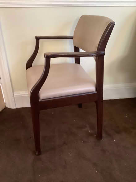 Photo of free Upholstered Dining Chair with arms (Surbiton KT6) #4