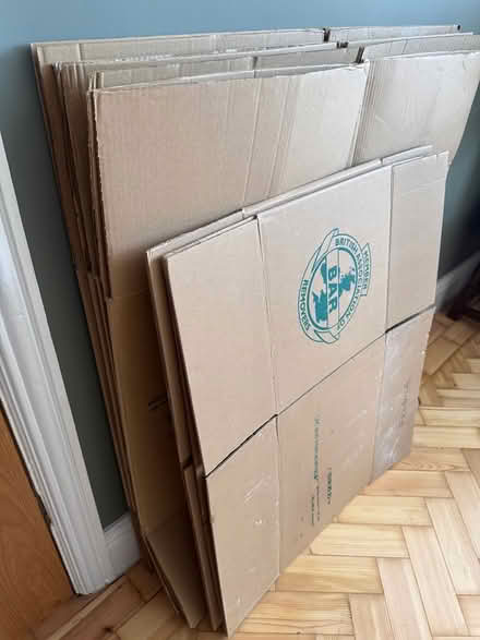 Photo of free Cardboard boxes (CF14) #1