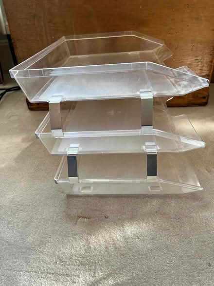 Photo of free Stackable letter trays for desk (Bear Flat BA2) #3