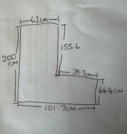 Photo of free Shower panels (HR3 Hay on Wye) #3