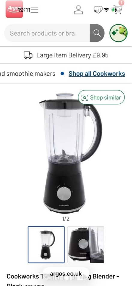 Photo of blender (Oxford OX33) #1