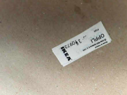 Photo of free IKEA Oppli low wheeled table (ME8 Twydall) #3