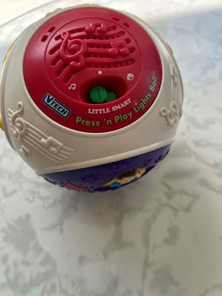 Photo of free Vtech press n play interactive ball (Westbrook WA5) #1