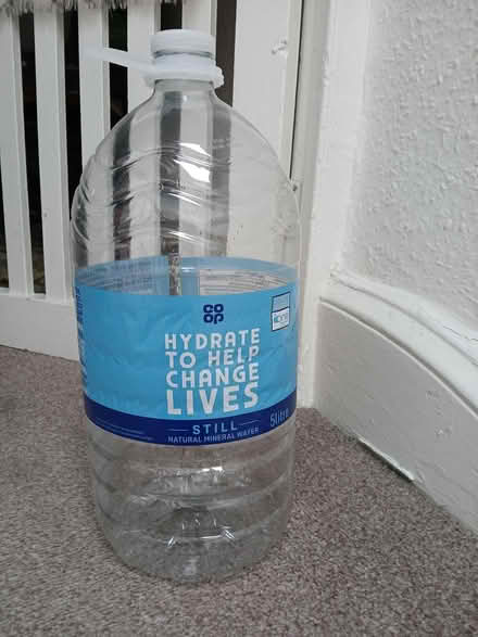 Photo of free Empty Water Container (Lark Lane Area L17) #1