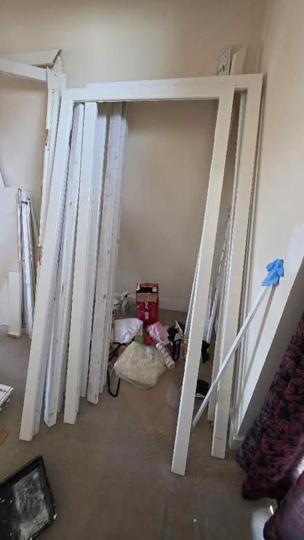 Photo of free 6 Door Frames / Casings (Broughton MK10) #1