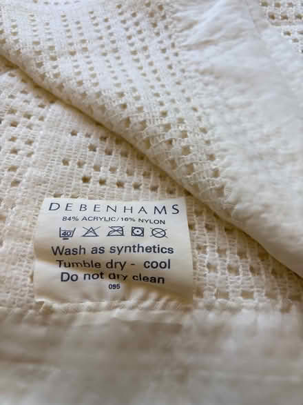 Photo of free Cellular Blanket (Broomgrove TN34) #2