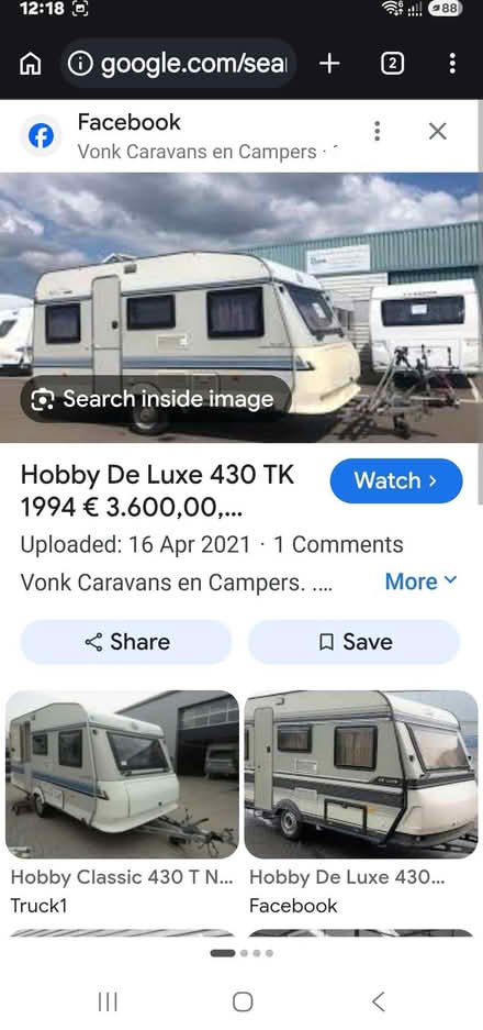 Photo of free Doreemma caravan awning (Sopwell AL1) #1