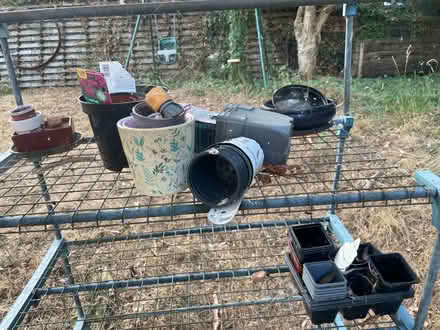 Photo of free Plastic plant pots (Burnham SL1) #1