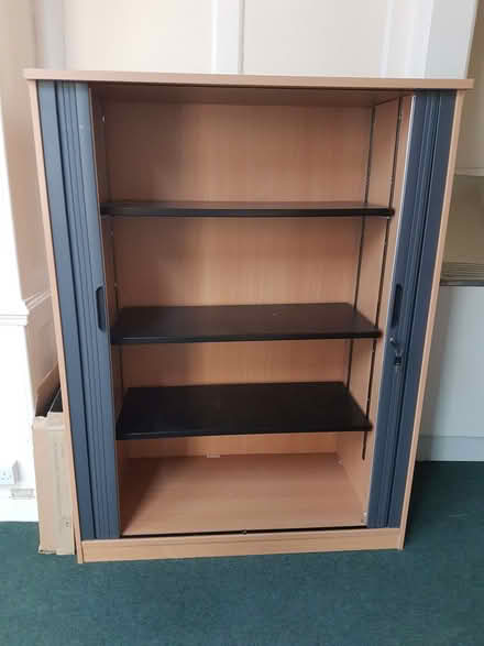 Photo of free Office cupboard (King's Lynn PE30) #1