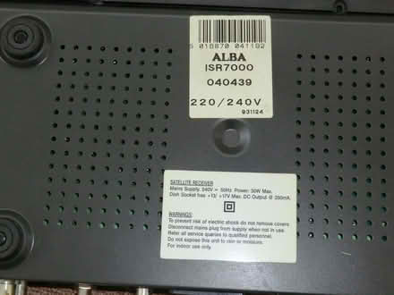 Photo of free Satellite Box For Spares (Mannofield AB10) #3