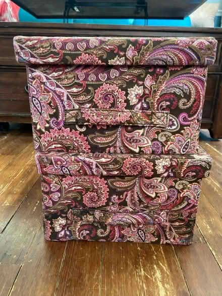 Photo of free Decorative storage boxes (Catonsville) #2