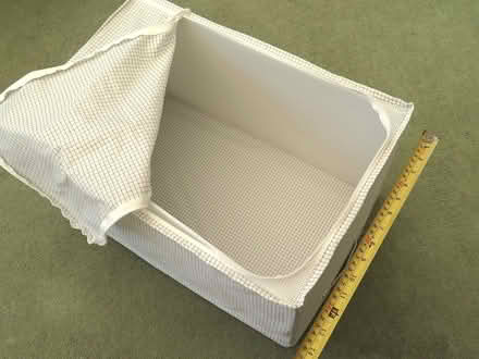 Photo of free soft storage box lightweight (Addiscombe CR0) #2