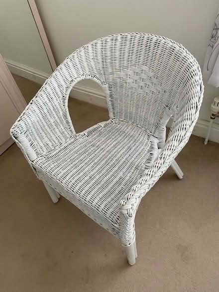 Photo of free Wicker Chair (Oxton Village CH42) #2