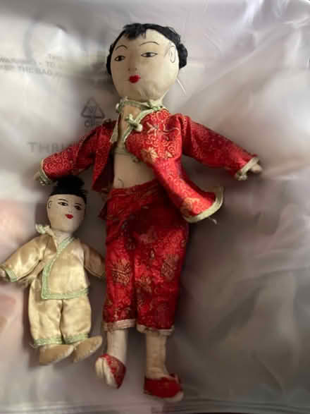 Photo of free Vintage Chinese dolls (Finsbury Park N4) #1