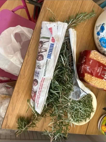 Photo of free Fresh rosemary (KT3 new malden) #1