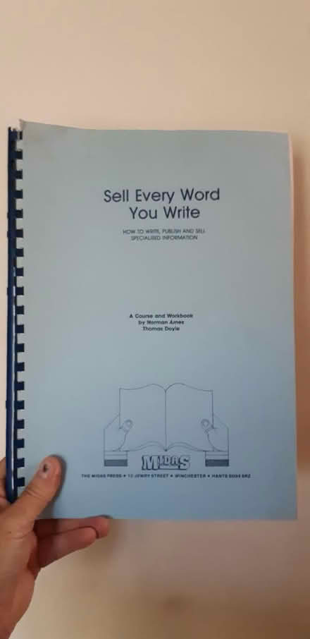 Photo of free Unused workbook for budding writers (South Heath HP16) #1