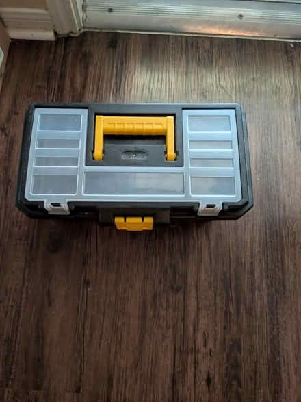 Photo of free Tool box (NRG stadium) #3