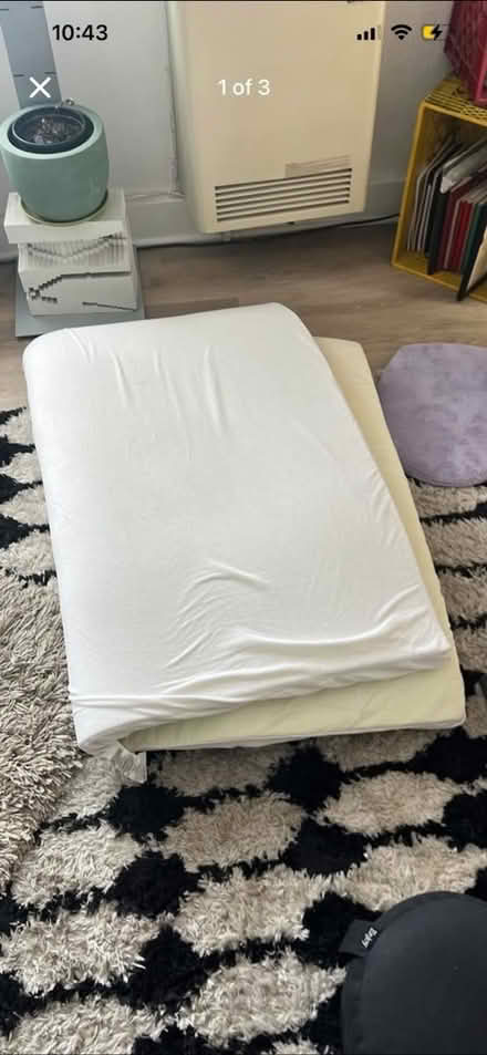 Photo of free Mattress topper (Atwater) #3