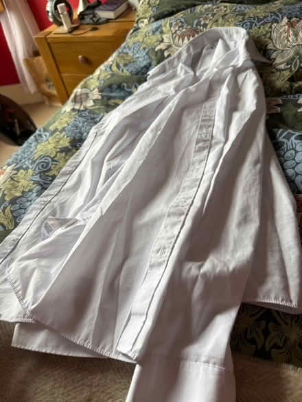 Photo of free Mixture of long and short sleeve shirts for school (Merchiston EH10) #1