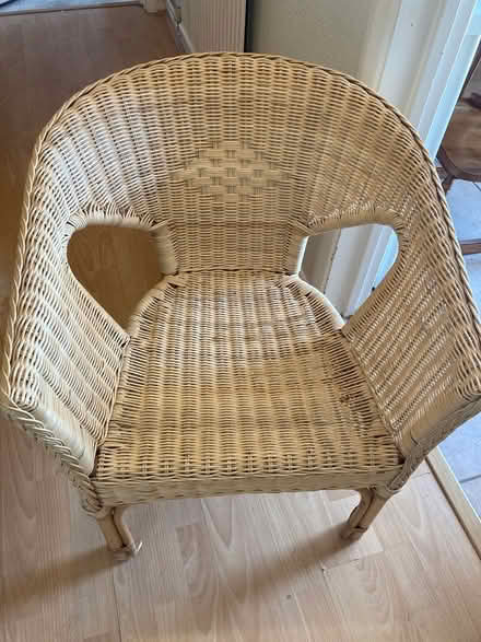 Photo of free Rattan chair (Willingdon BN22) #2