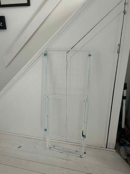 Photo of free Folding clothes airer (Kemptown near college BN2) #2