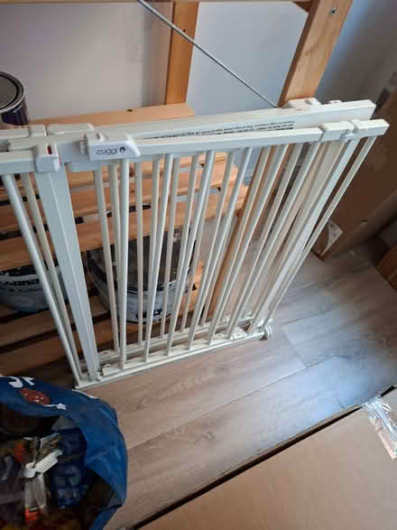 Photo of free 3 x stair gates/child gate/dog gate (Cronkinson Farm CW5) #1