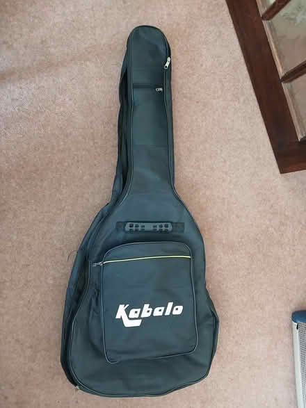 Photo of free Three quarter size guitar gig bag (Canford Heath Poole BH17) #1