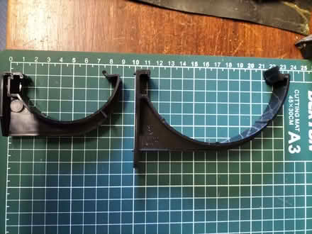 Photo of free Black Gutter Supports (Nailsea BS48) #1