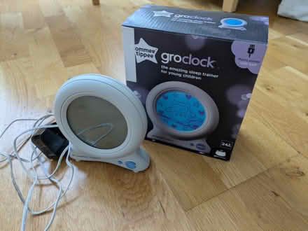 Photo of free Child sleep trainer clock (Ipswich IP4) #2