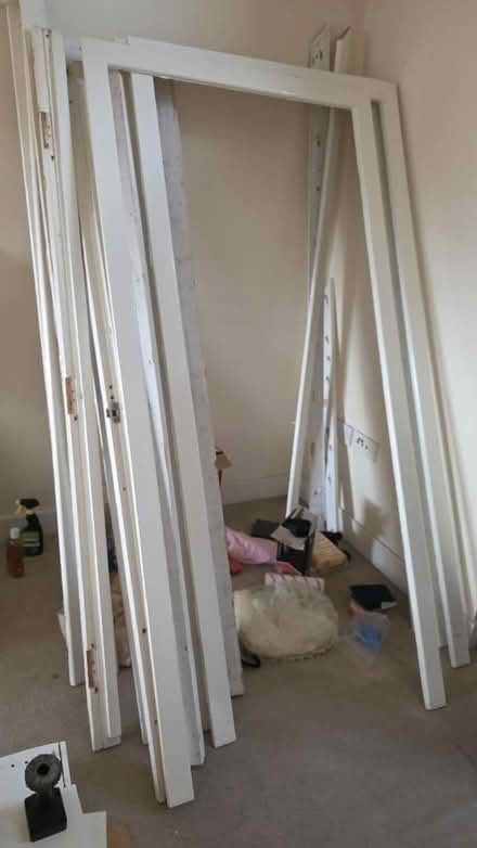 Photo of free 6 Door Frames / Casings (Broughton MK10) #3