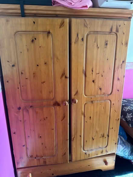 Photo of free Double Wardrobe (Rayleigh SS6) #1